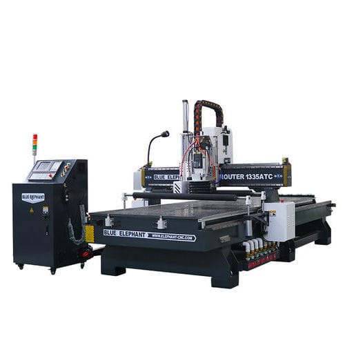 CNC router ELECNC-13353-axis1-spindlefor wood