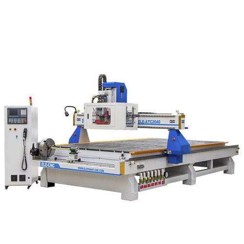 CNC router ELECNC-20403-axis1-spindlefor wood