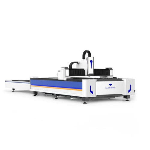 Станок волоконной лазерной резки ELECNC-1530E для листового металла с ЧПУ