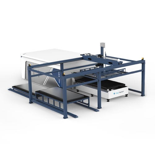 Станок волоконной лазерной резки ELECNC-1530ASдля листового металлаЧПУ