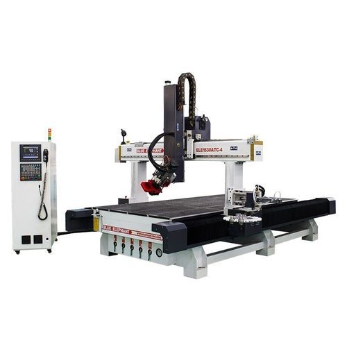 CNC router ELECNC1530ATC-4A4-axis1-spindlefor wood