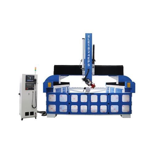 CNC router ELECNC-18244-axis1-spindlefor furniture