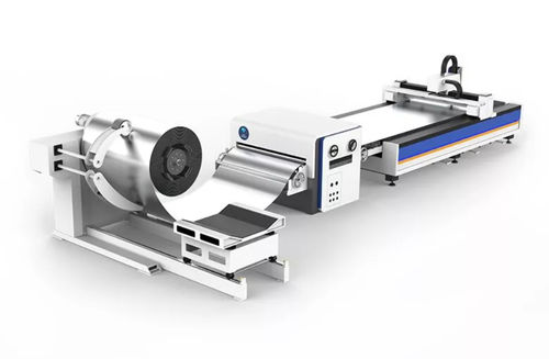 Станок для резки рулонного металла ELECNC-1530FCволоконный лазердля листового металла