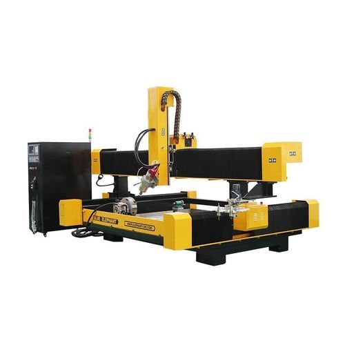 Шпиндель гравировального станка ELECNC-2113ATC-4Aдеревокаменьмрамор