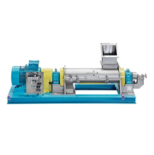 Смеситель непрерывного действия CMгоризонтальный