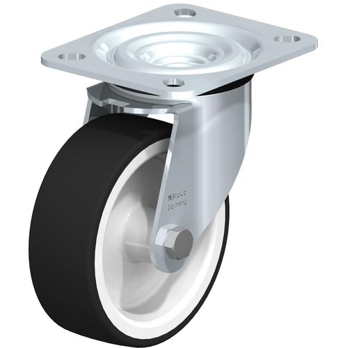 Поворотный ролик серии L-POTHопорная плитас шарикоподшипникоммалошумный