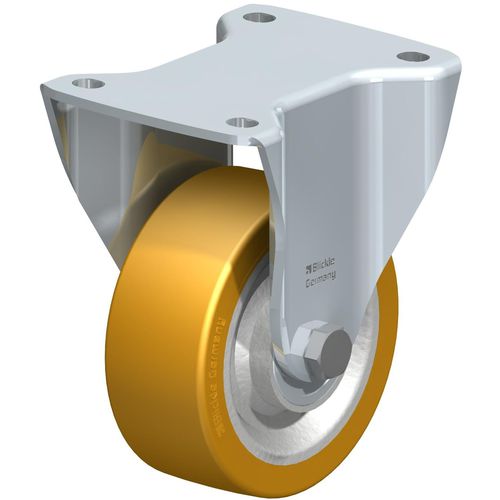 Фиксированные ролики серии BH-SETHОпорная плитаВысокая грузоподъемностьНе оставляет следов