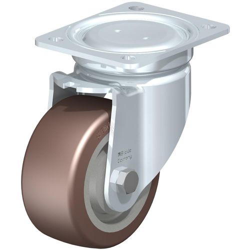 Поворотный ролик серии LUH-GBопорная плитас шарикоподшипникомвысокая грузоподъемность