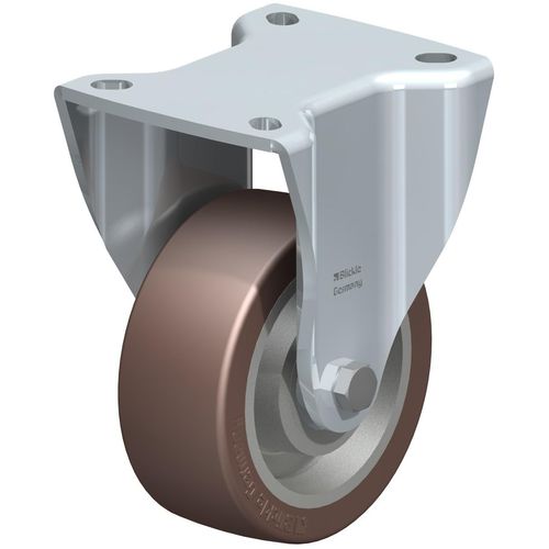 Фиксированные ролики серии BH-GBОпорная плитаВысокая грузоподъемностьНе оставляет следов