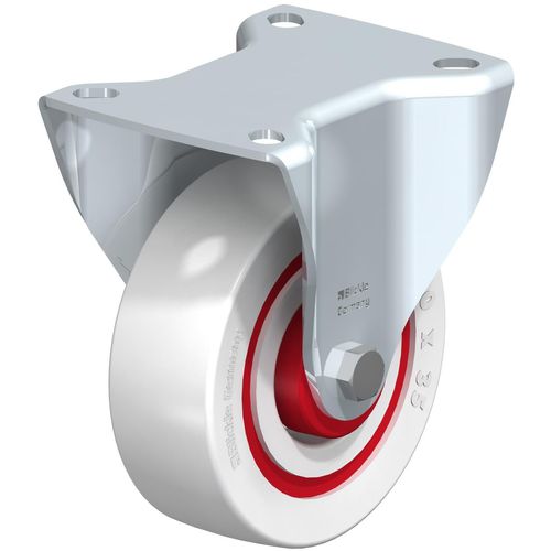 Неподвижные ролики серии B-POWопорная плитапрессованная стальполиамид