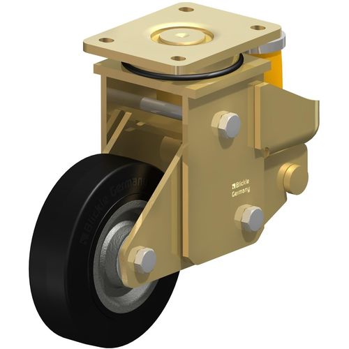 Поворотный ролик серии LSFE-SEОпорная плитас шарикоподшипникомвысокая грузоподъемность