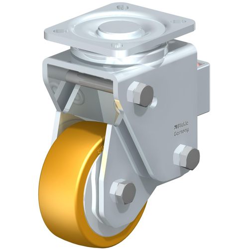 Поворотный ролик серии LHF-ALTHопорная плитас шарикоподшипникомвысокая грузоподъемность