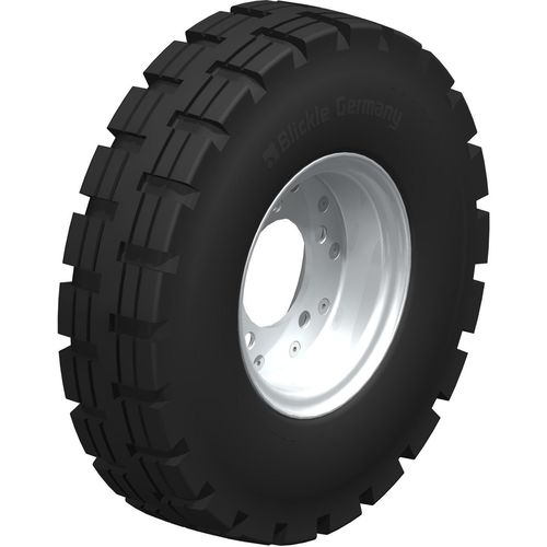 Колесо с цельной шиной серии VLEAрезиноэластичное