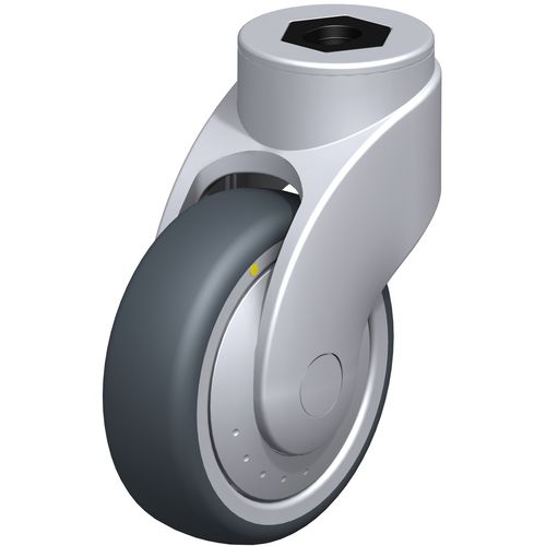 Поворотный ролик серии LWGE-TPAштанга, не оставляющая следовполипропилен