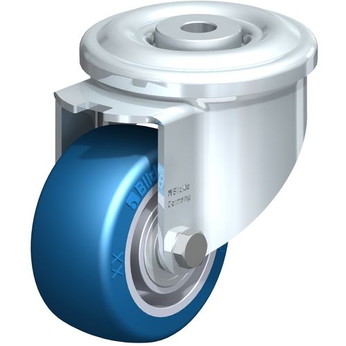 Ролики поворотные серии LKR-ALBSсо штокомтихошумные,не оставляющие следов