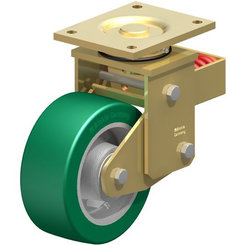 Поворотный ролик серии LSFN-GSTопорная плитас шарикоподшипникомвысокая грузоподъемность