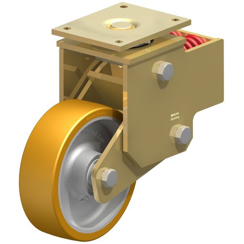 Поворотный ролик серии LSFN-GTHопорная плитас шарикоподшипникомвысокая грузоподъемность