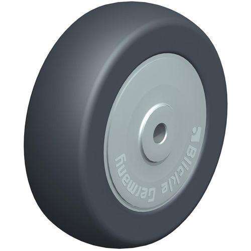 Колесо с цельной шиной серии VPAрезиновоелегкоедля мебели