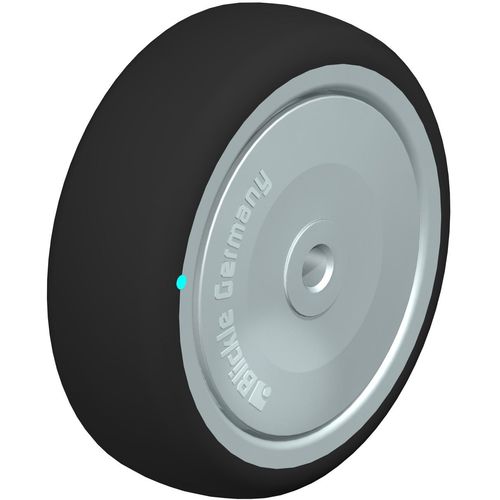 Колесо с цельной шиной серии PATH, термопластичный подшипник, не оставляющий следов