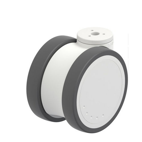 Поворотный ролик серии LKD-PATHстержень, не оставляющий следов, крепление с центральным отверстием