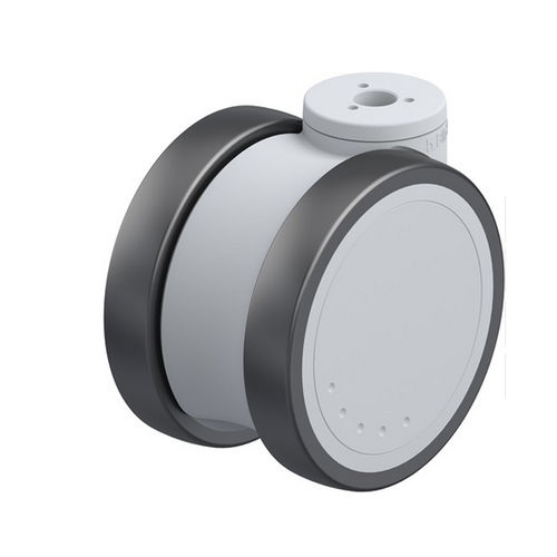 Поворотный ролик серии LKDG-PATHштанга, не оставляющая следов, крепление с центральным отверстием