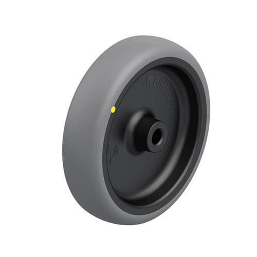 Колесо с цельной шинойсерия TPAрезина для средних нагрузокмалошумная