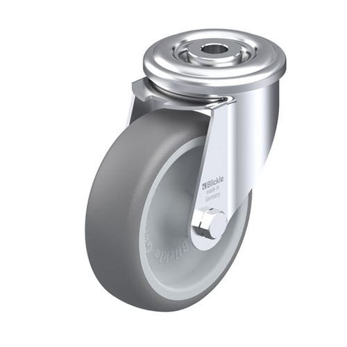 Поворотный ролик серии LER-TPAштангацентральное крепление с низким уровнем шума