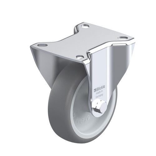 Неподвижный ролик серии B-TPAОпорная плитатихошумная штампованная сталь