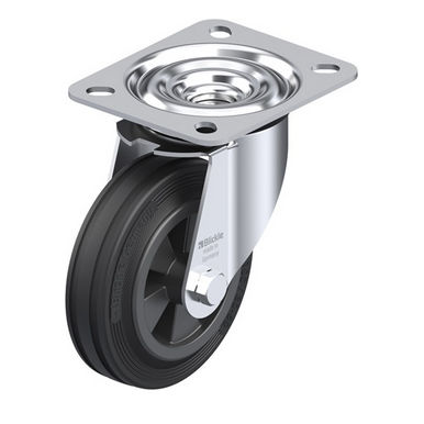 Поворотный ролик серии LE-VPPОпорная плитас шарикоподшипникомс тормозом