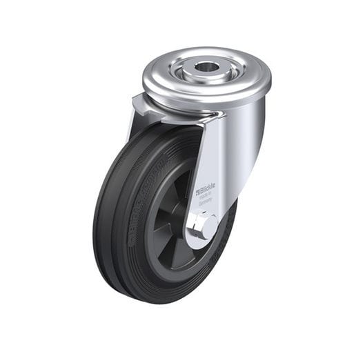 Ролики поворотные серии ЛЕР-ВППштокималошумныеполипропилен