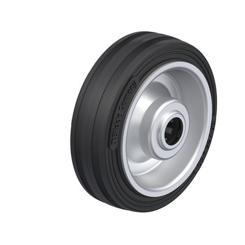 Колесо с цельной шиной серии Vсталь для тяжелых грузовбесшумная