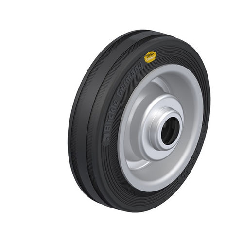 Колесо с цельной шиной серии RDстальноебесшумное