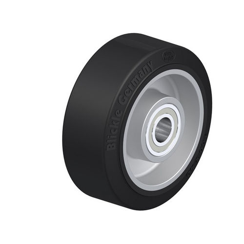 Колесо с цельной шиной серии ALEVрезина для тяжелых грузовбесшумная