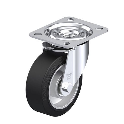 Поворотный ролик серии L-ALEVОпорная плитас шарикоподшипникомвысокая грузоподъемность