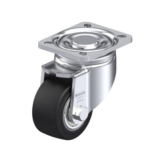 Поворотный ролик серии L-SEОпорная плитас шарикоподшипникомвысокая грузоподъемность