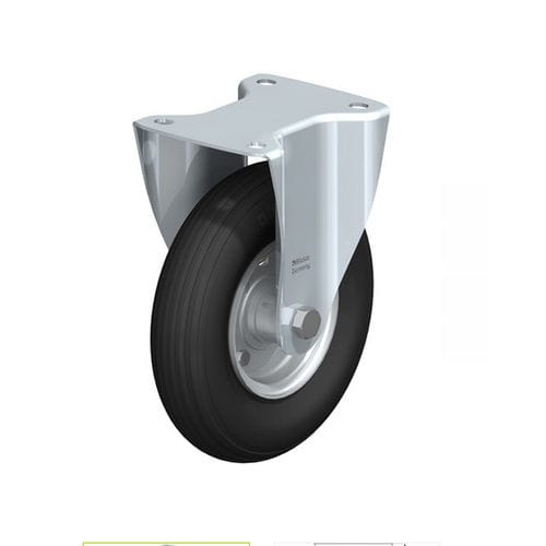 Колесо с пневмошиной серии ВРстальноедля тяжелых грузовмалошумное