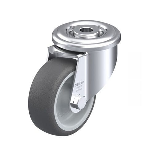 Поворотный ролик серии LER-PATHштангас шарикоподшипникомпрессованная сталь