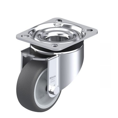 Поворотный ролик серии LK-PATHопорная плитас шарикоподшипникоммалошумный