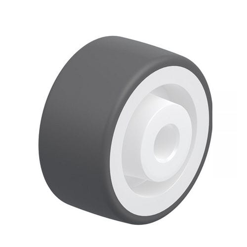 Колесо с цельной шиной серии POTHтермопластикдля тяжелых грузовмалошумный