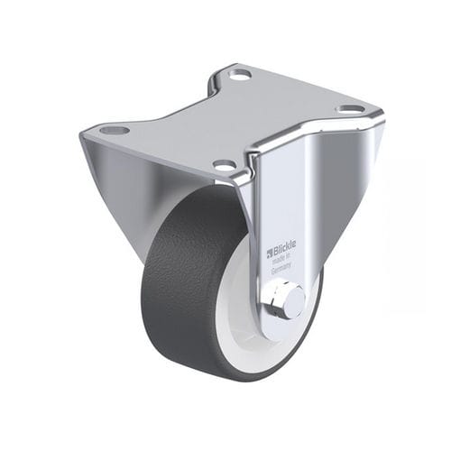 Неподвижный ролик серии BK-POTHопорная плитатихошумная штампованная сталь