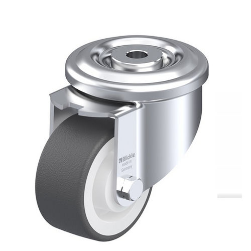 Поворотный ролик серии LKR-POTHштангас шарикоподшипником, центральное крепление отверстия