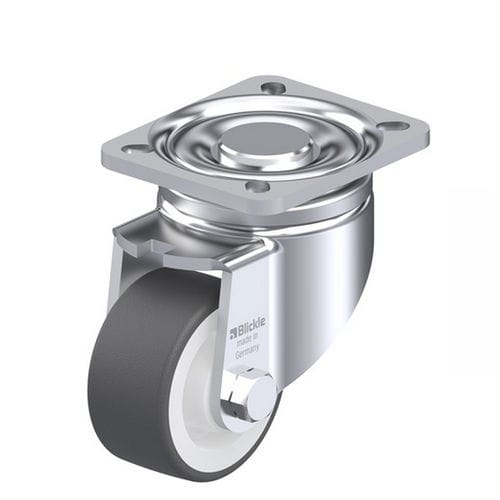 Поворотный ролик серии LH-POTHопорная плитас шарикоподшипникоммалошумный