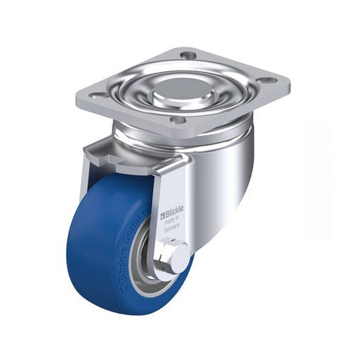 Поворотный ролик серии LH-ALBSопорная плитас шарикоподшипникомвысокая грузоподъемность