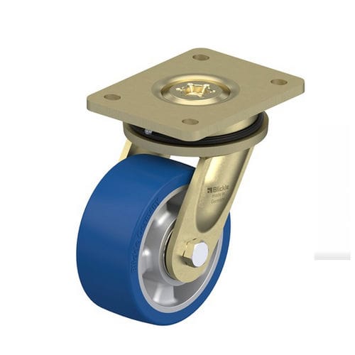 Поворотный ролик серии LS-ALBSопорная плитас шарикоподшипникомвысокая грузоподъемность