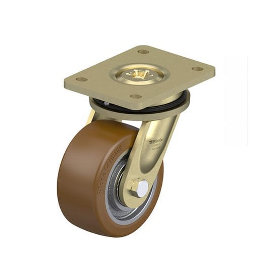 Поворотный ролик серии LS-GBОпорная плитас шарикоподшипникомвысокая грузоподъемность