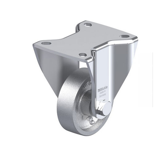 Фиксированные ролики серии BH-GОпорная плитавысокая грузоподъемностьсо смазочным ниппелем