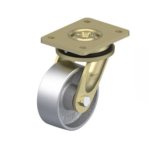 Поворотный ролик серии LS-GОпорная плитас шарикоподшипникоммоноблочный