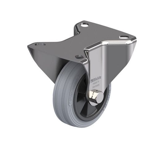 Опорная плита с фиксированным роликом серии BX-VPPс шарикоподшипником из стали