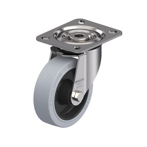 Поворотный ролик серии LX-POEVОпорная плитас шарикоподшипникомвысокая грузоподъемность