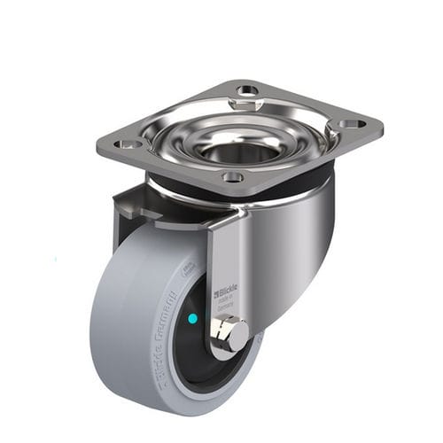 Поворотный ролик серии LKX-POEVОпорас шарикоподшипникомполиамид